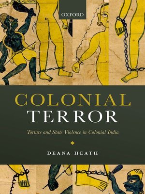 cover image of Colonial Terror
